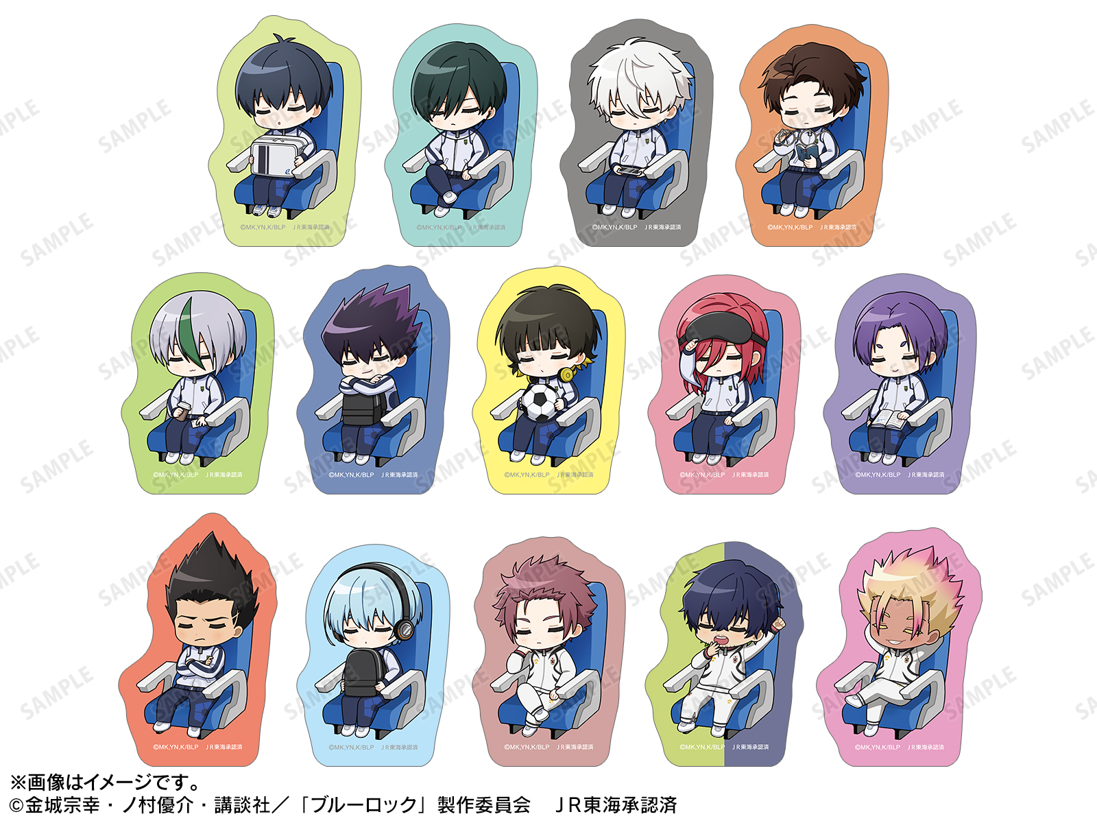 JR東海×TVアニメ『ブルーロック』 エゴイズム全開で大阪を遊びつくせ