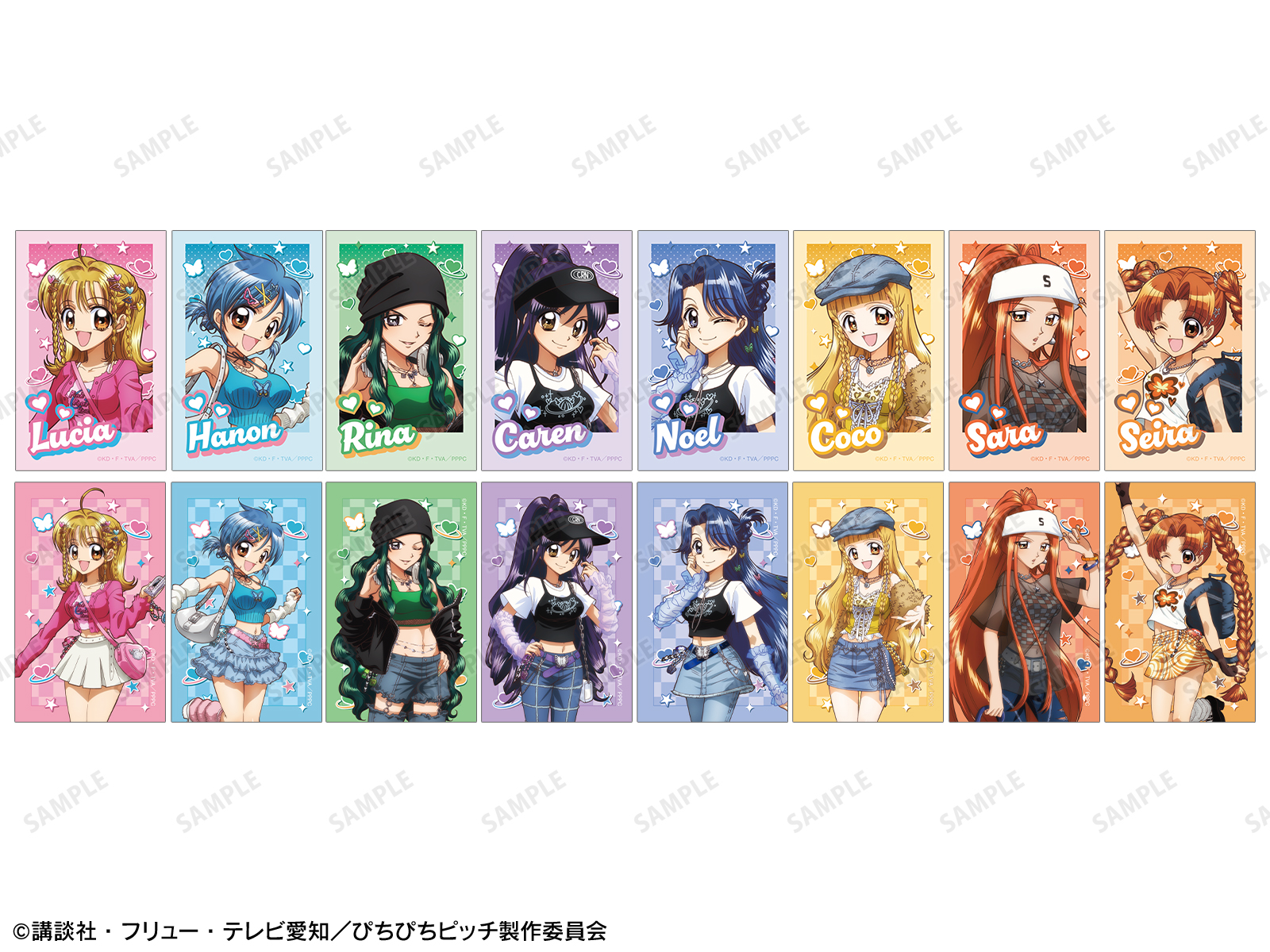 アニメ「ぴちぴちピッチ」POP UP SHOP in マルイ | AMNIBUS