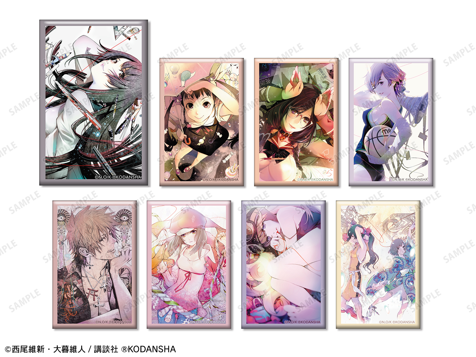 漫画『化物語』アニメイトフェア | AMNIBUS