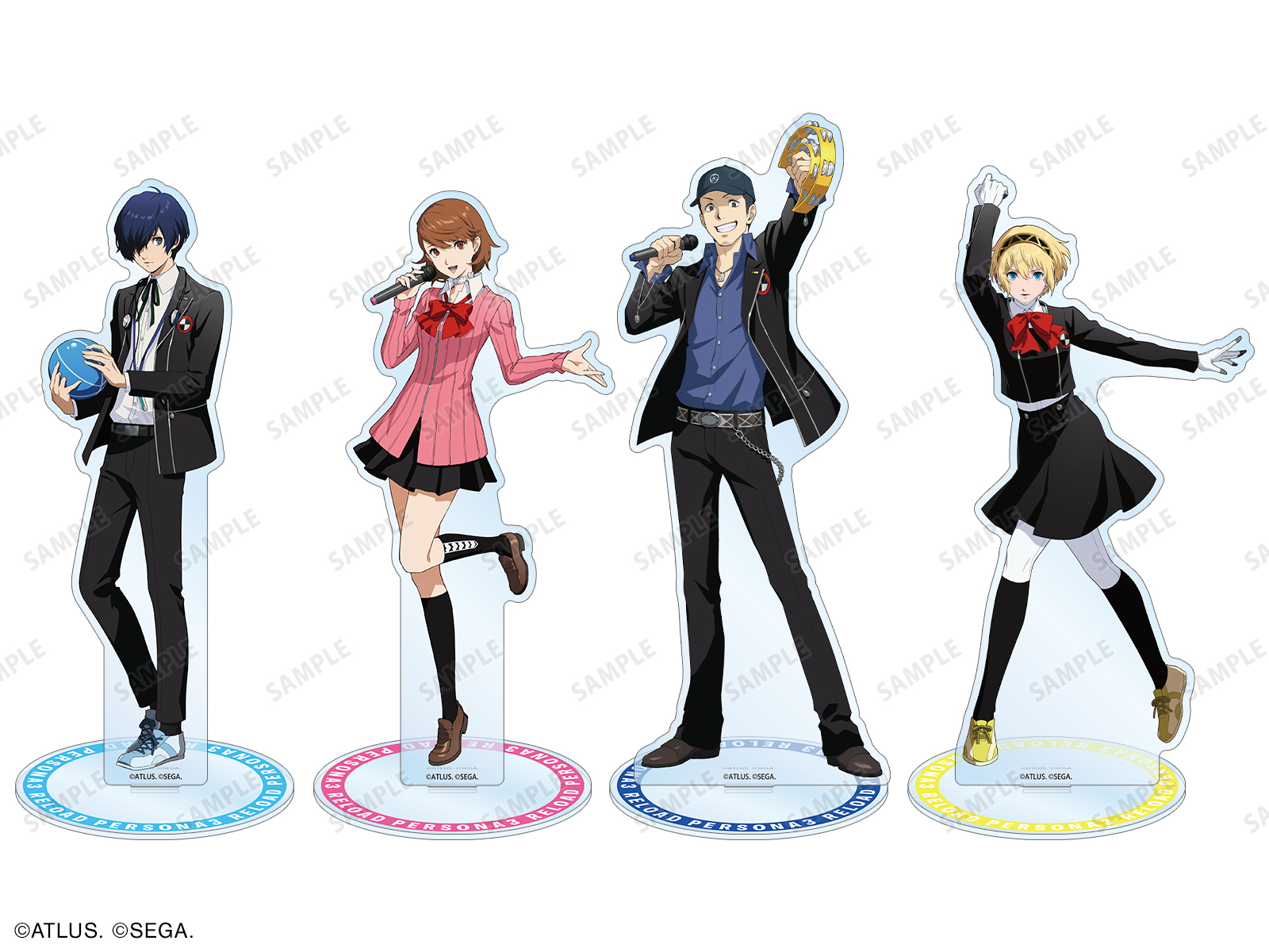 ペルソナ3 リロード × ROUND1 | AMNIBUS