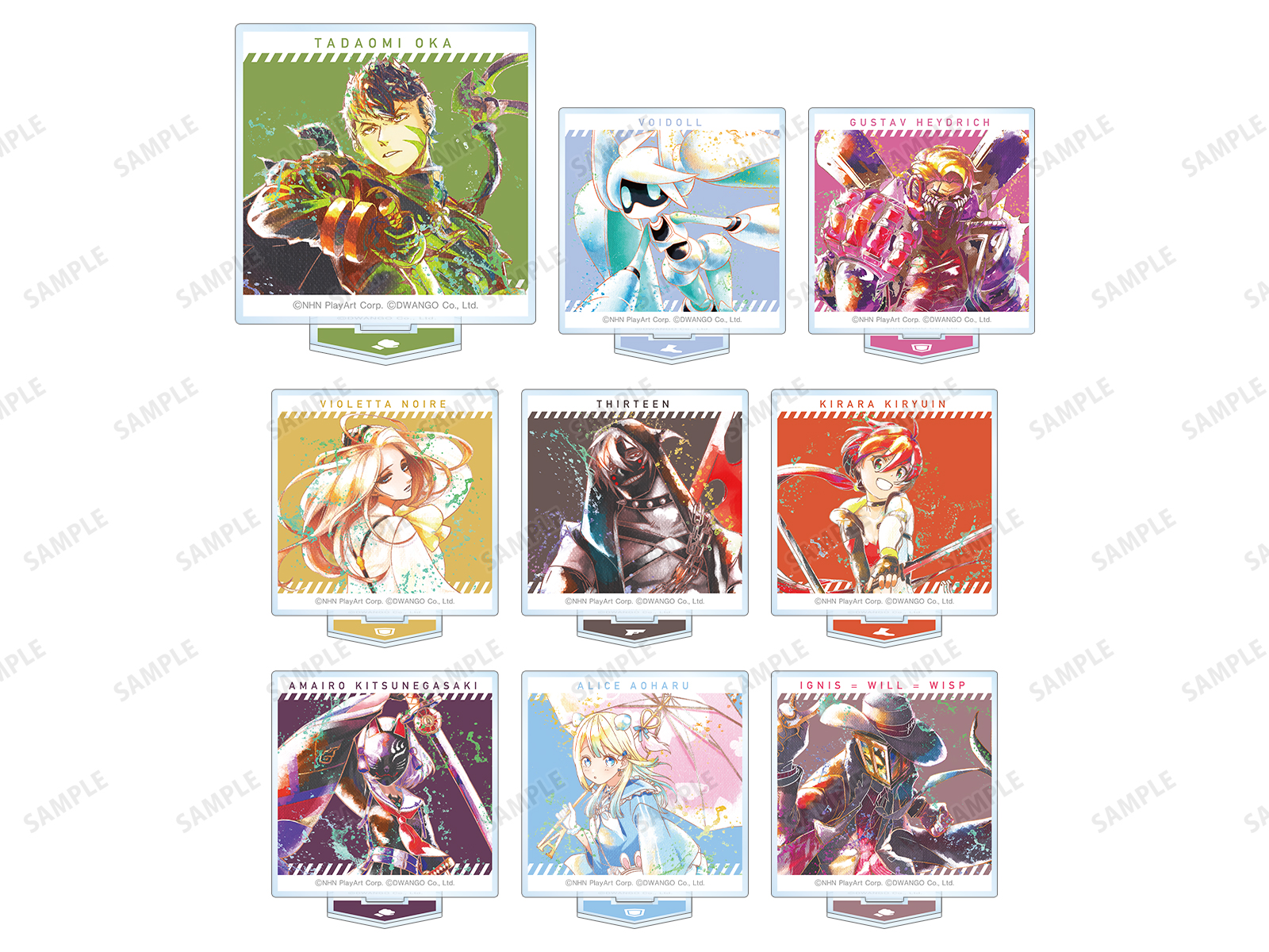 コンパス 戦闘摂理解析システム』 Ani-Art フェア in アニメイト | AMNIBUS