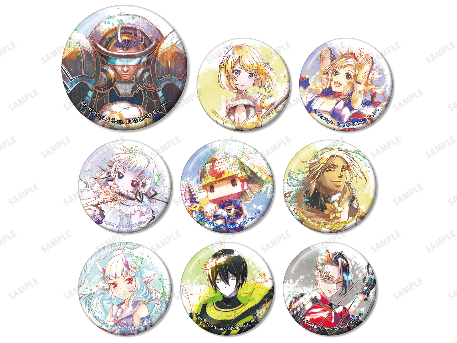 コンパス 戦闘摂理解析システム』 Ani-Art フェア in アニメイト | AMNIBUS