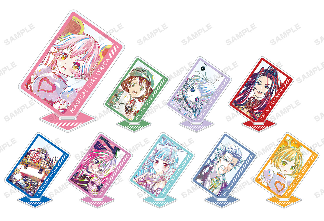 コンパス Ani-Art POP UP SHOP in MAGNET by SHIBUYA109 | AMNIBUS