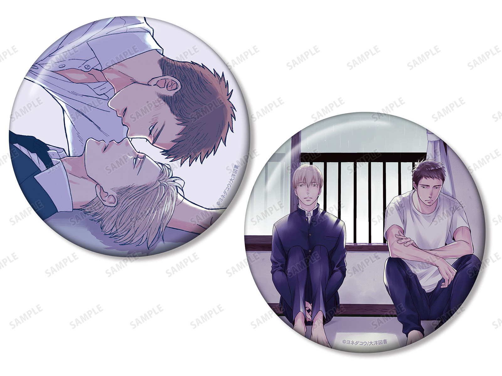 囀る鳥は羽ばたかない』アニメイトフェア | AMNIBUS