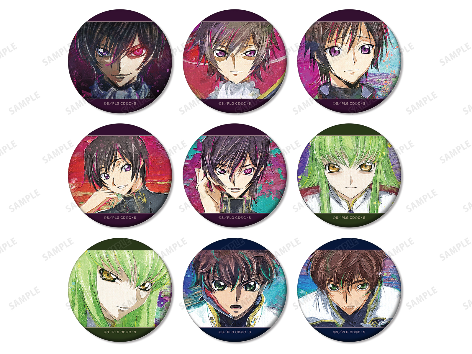 コードギアス 反逆のルルーシュ』ルルーシュ バースデーフェア 2024 in