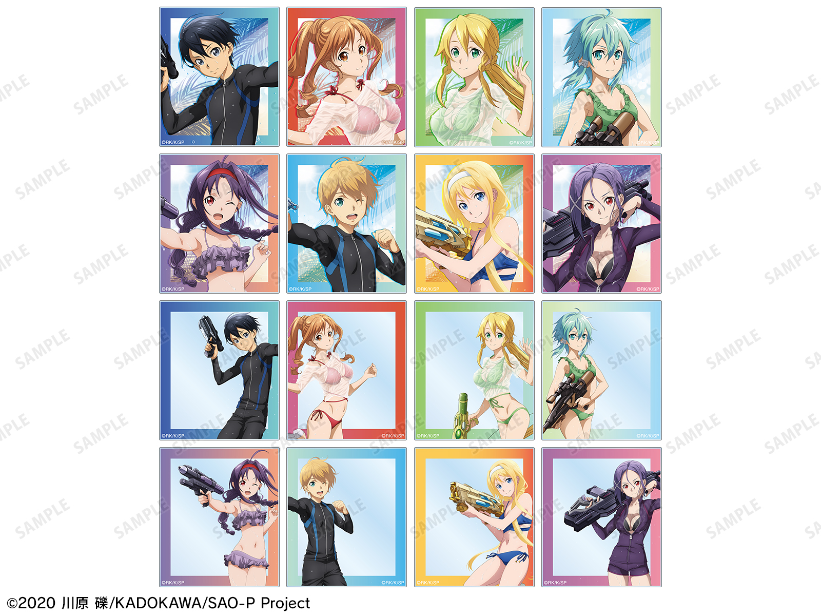 ソードアート・オンライン POP UP SHOP in AmiAmi vol.Ⅱ | AMNIBUS