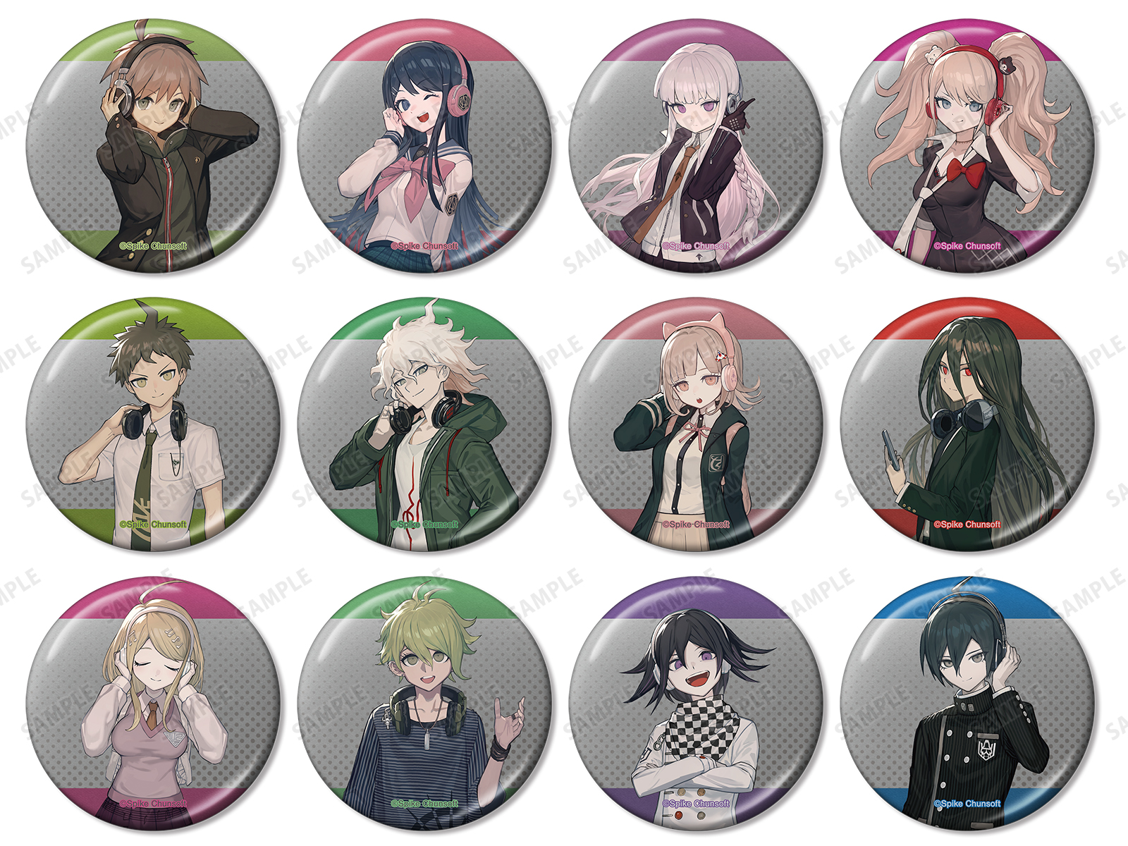 ダンガンロンパシリーズ×lack』 POP UP SHOP in TOWER RECORDS | AMNIBUS