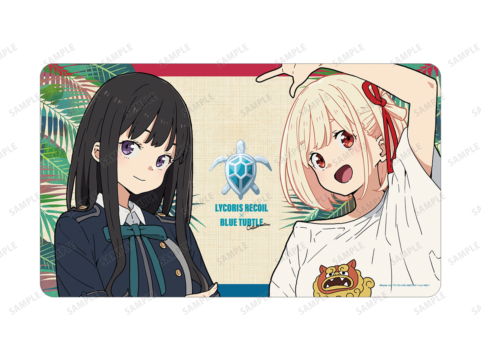 リコリス・リコイル コラボカフェ in Blue Turtle