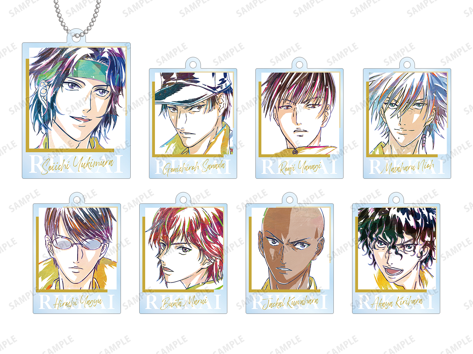 新テニスの王子様』 立海 Ani-Art 先行販売キャンペーン in アニメイト