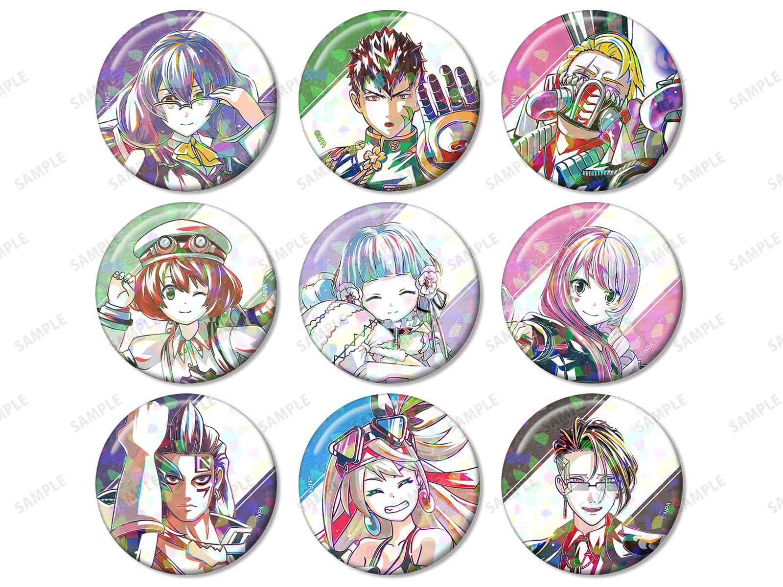 コンパス 戦闘摂理解析システム』アニメイトフェア in 2025 | AMNIBUS