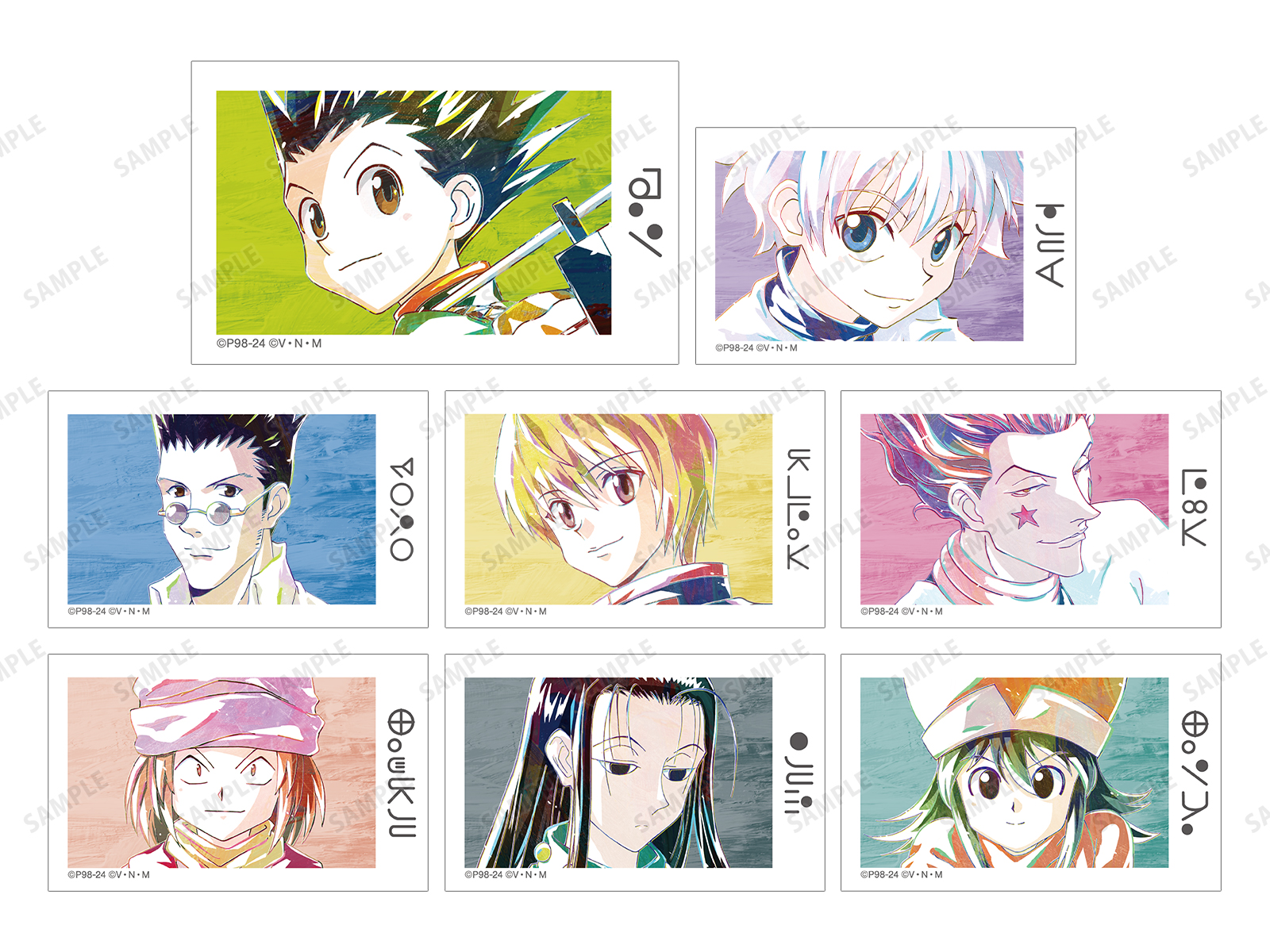 HUNTER×HUNTER』Ani-Art アニメイトフェア in 2024 | AMNIBUS
