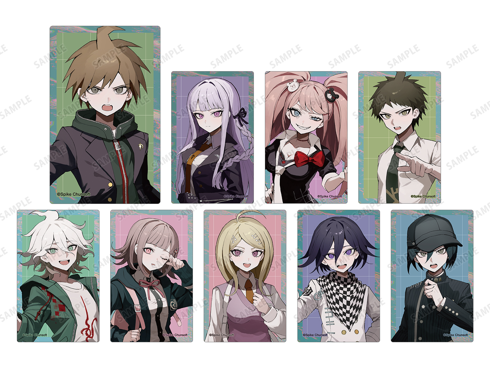 ダンガンロンパシリーズ×さくしゃ2」アニメイトフェア | AMNIBUS