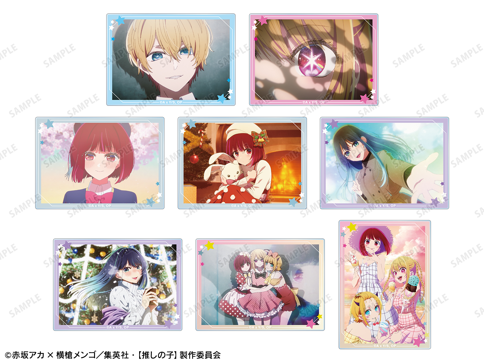 ジャンプフェスタ ロザリオとバンパイア ポケットティッシュ ジャンプ