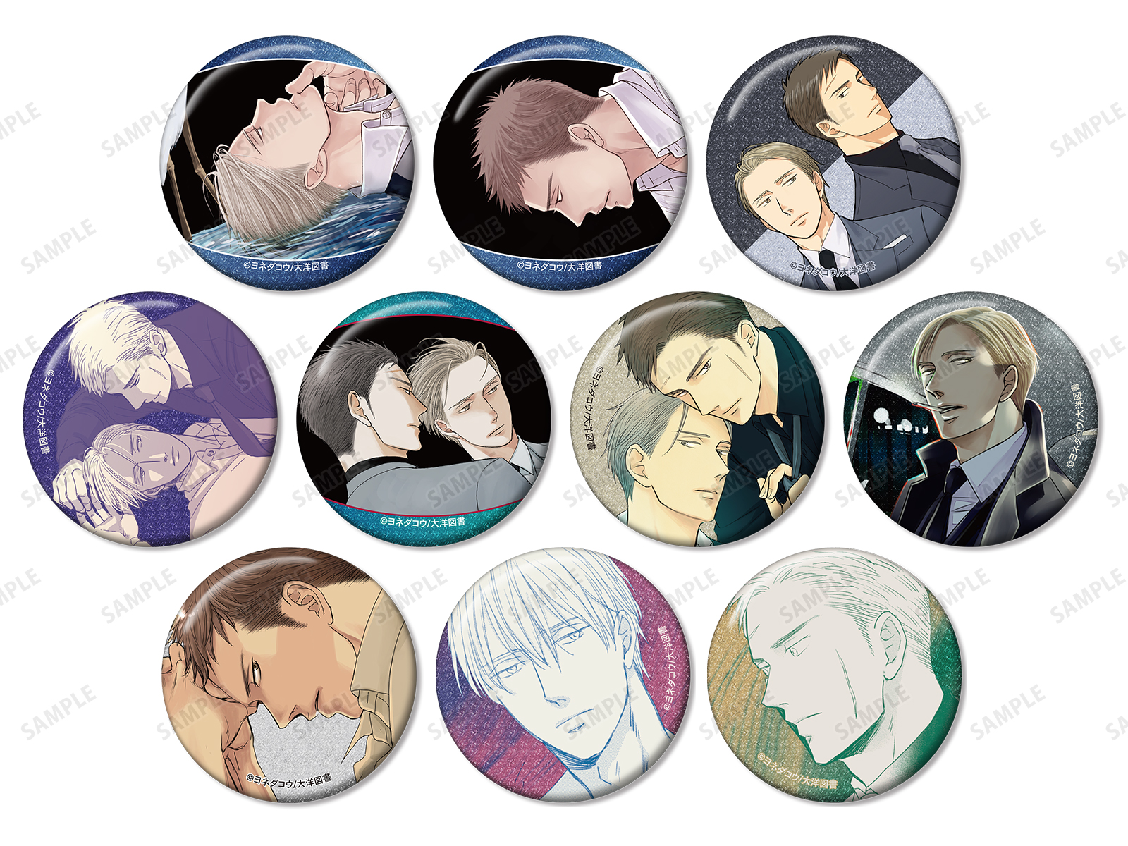 囀る鳥は羽ばたかない』アニメイトフェア | AMNIBUS