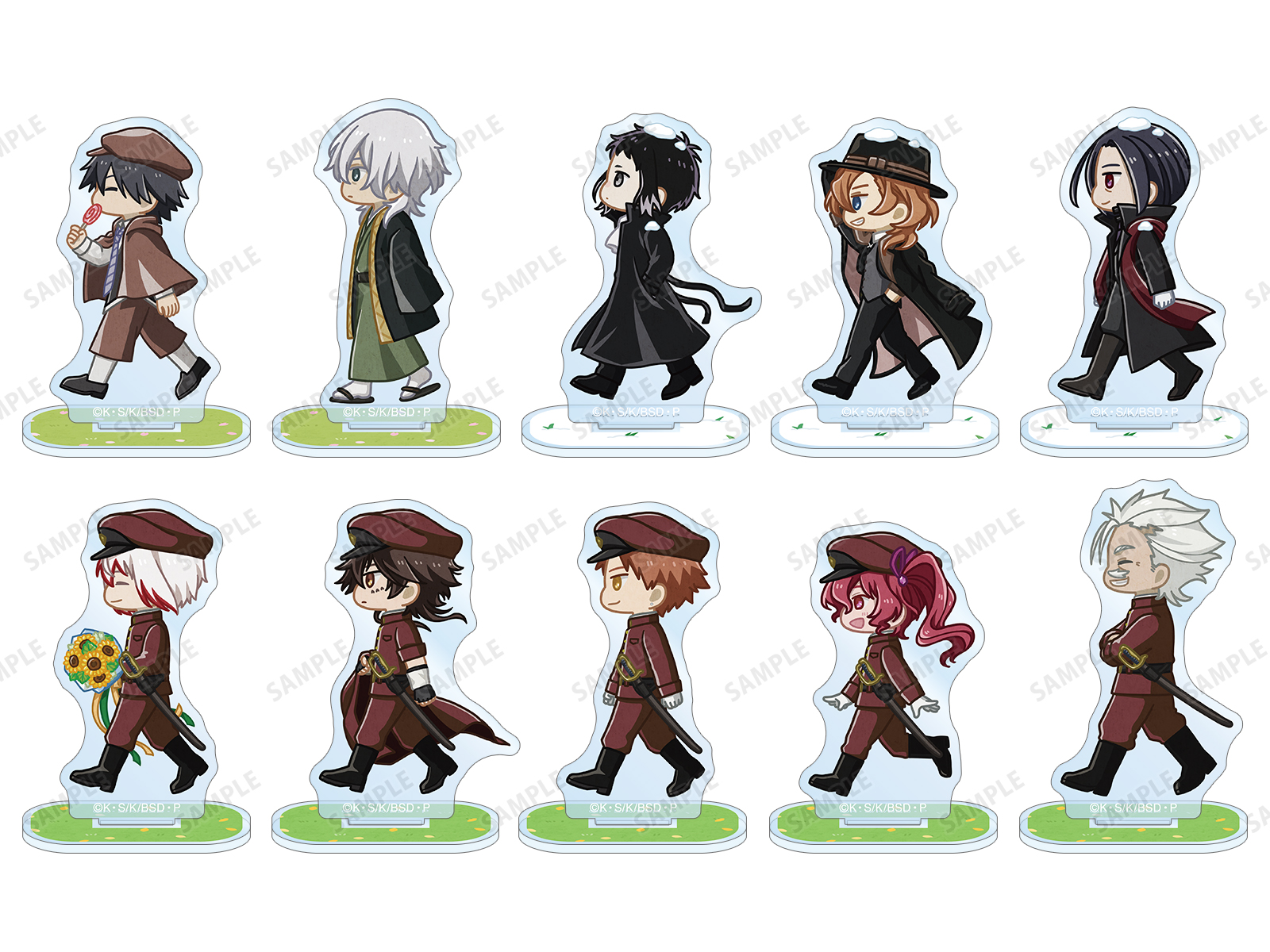 文豪ストレイドッグス』アニメイトフェア in 2024 | AMNIBUS