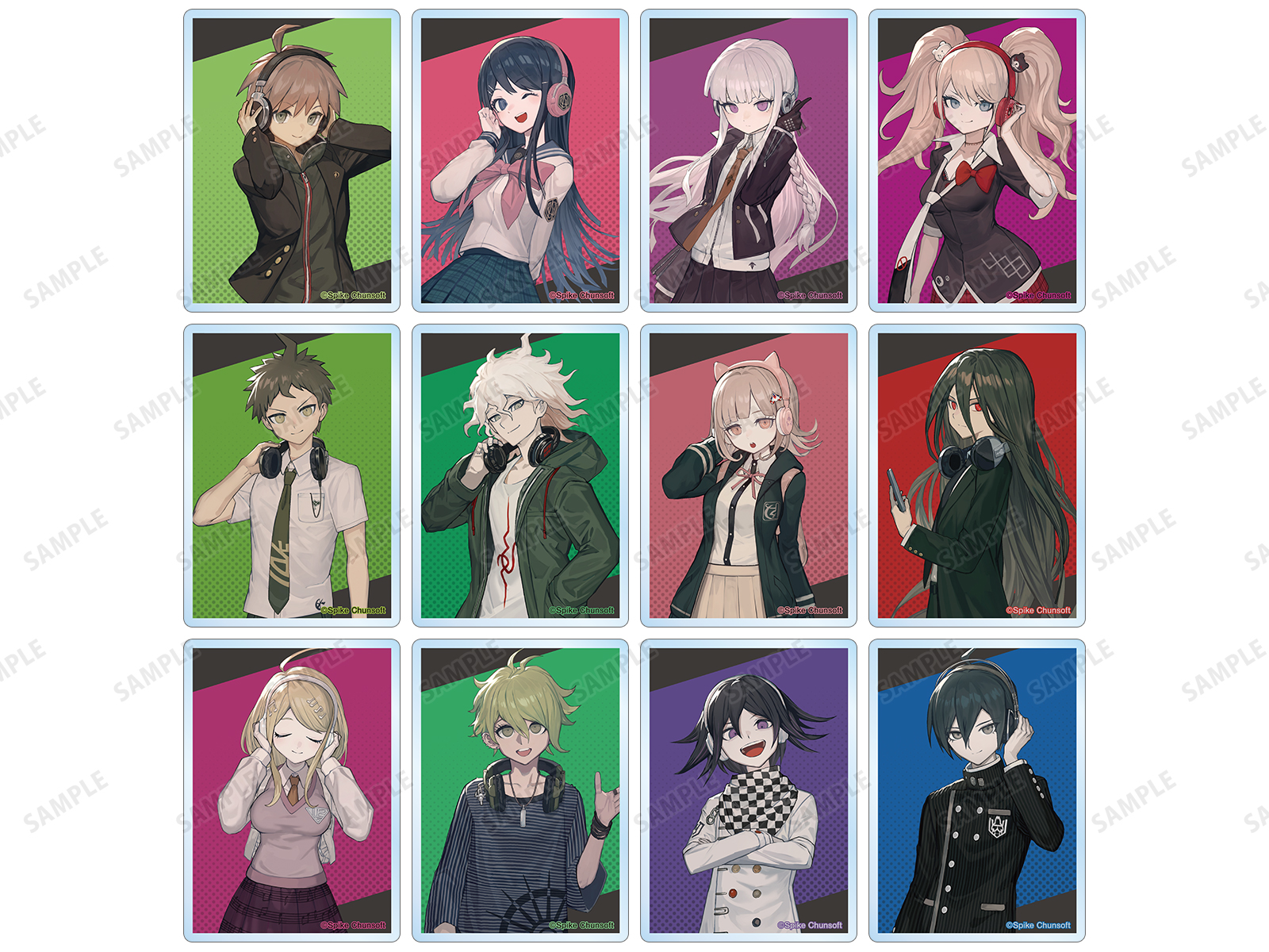 ダンガンロンパシリーズ×lack』 POP UP SHOP in TOWER RECORDS | AMNIBUS