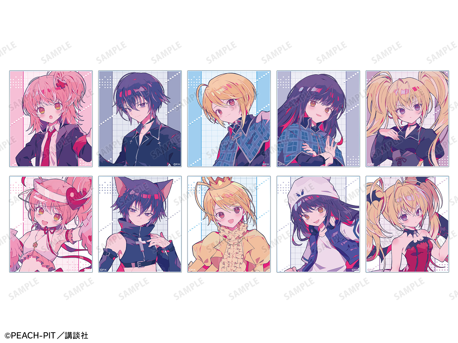 しゅごキャラ！×夢ノ内」 POP UP SHOP in マルイ | AMNIBUS