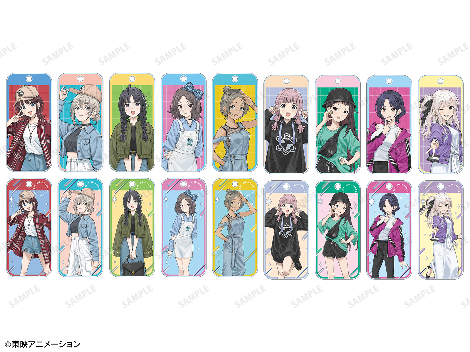 ガールズバンドクライ×カラオケの鉄人 COLLABORATION | AMNIBUS