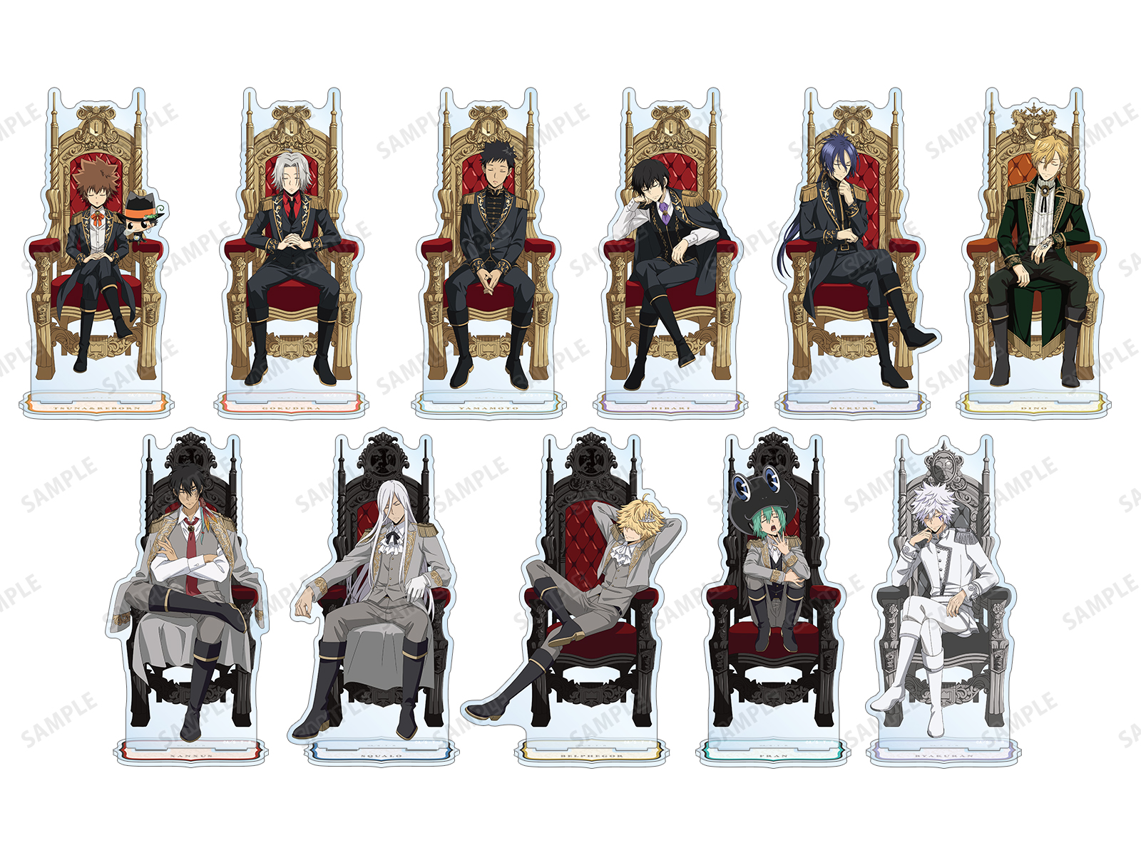 家庭教師ヒットマンREBORN! POP UP SHOP in AmiAmi | AMNIBUS