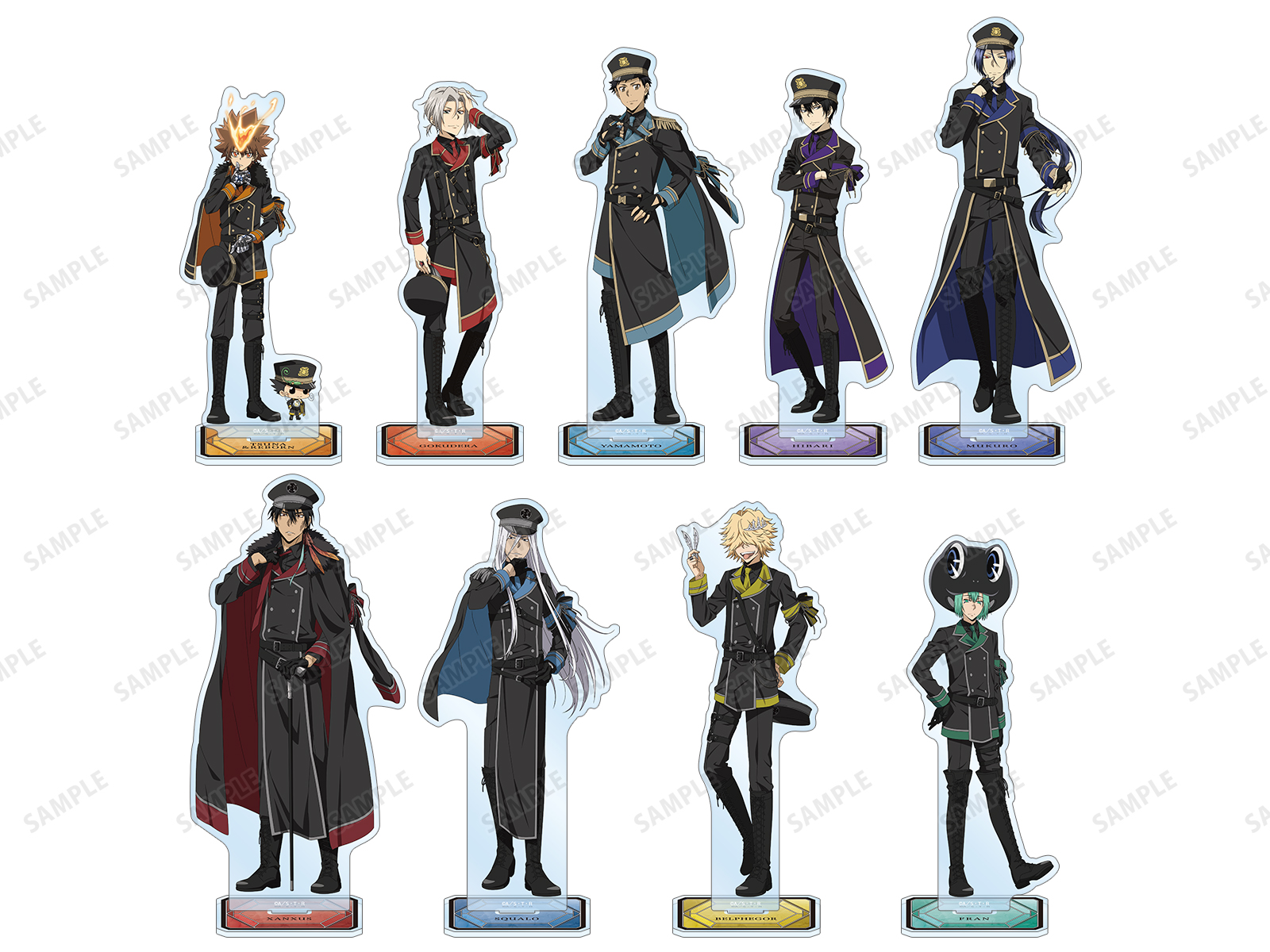 N9】9個セット へリボーンコレクション 8 ワークショップ Vol.33 N9】9