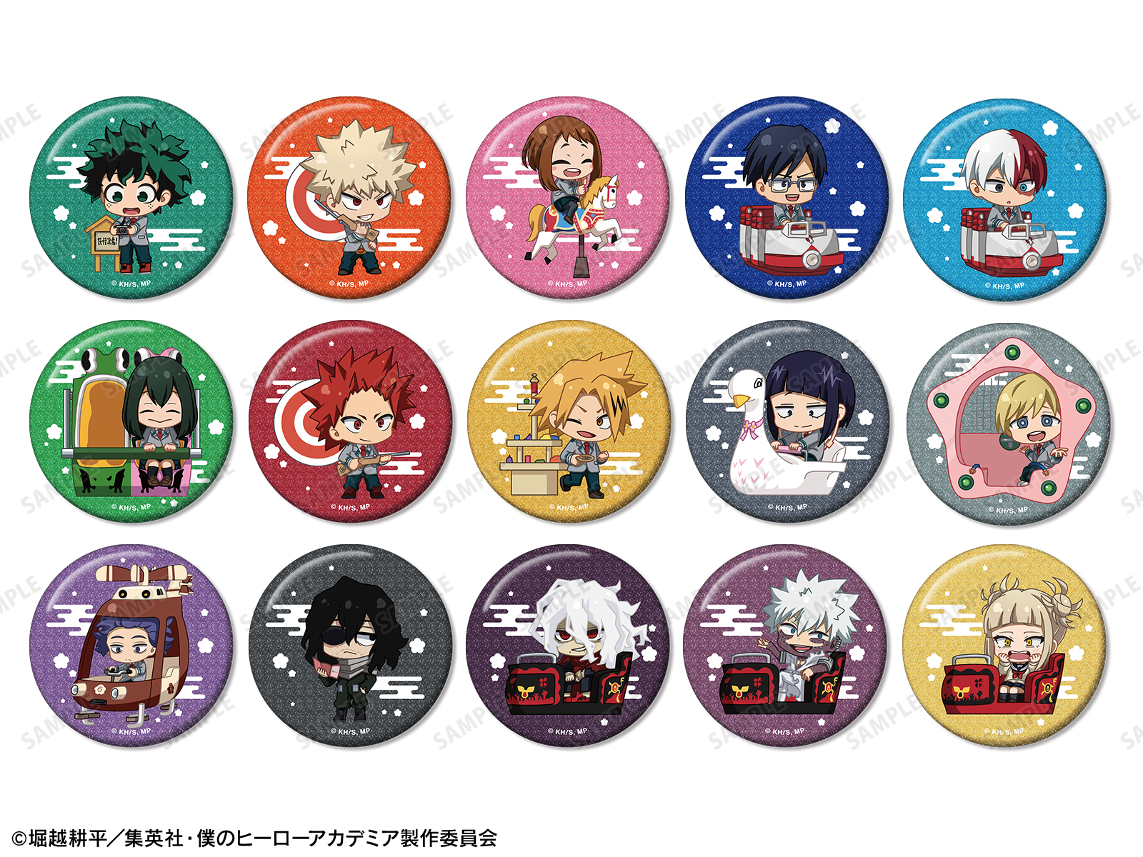 TVアニメ『僕のヒーローアカデミア』 in 浅草花やしき | AMNIBUS