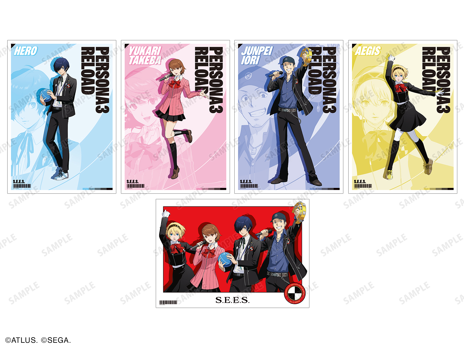 ペルソナ3 リロード × ROUND1 | AMNIBUS