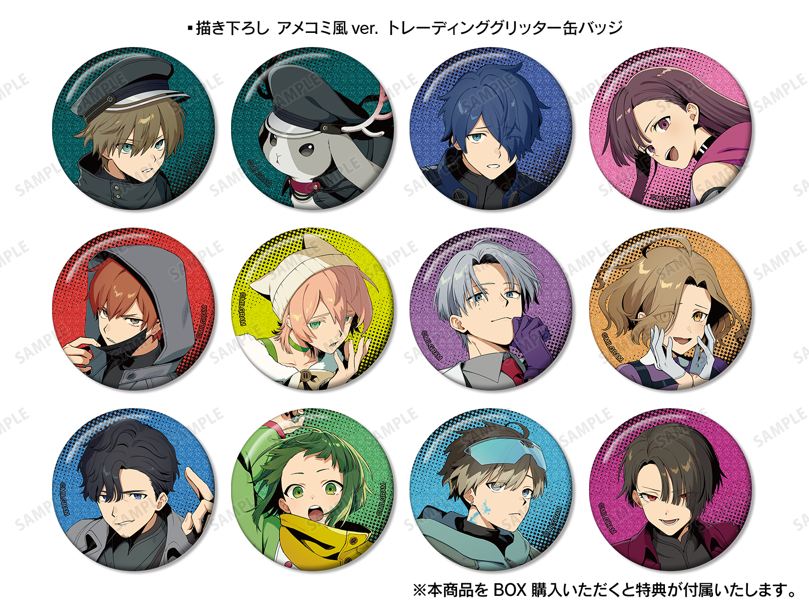 MILGRAM -ミルグラム-』 POP UP SHOP vol.2 in AMNIBUS STORE