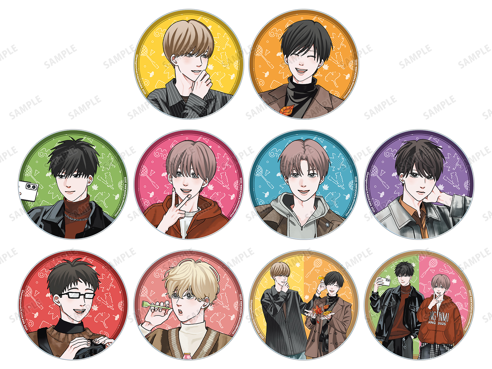 高良くんと天城くん」「兄貴の友達」 POP UP SHOP in AMNIBUS STORE