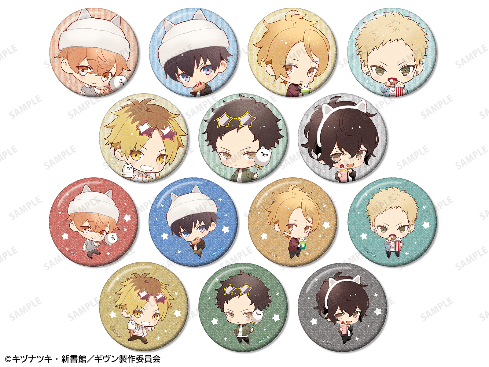 映画 ギヴン 海へ×さとい』 POP UP SHOP in AMNIBUS STORE | AMNIBUS STORE