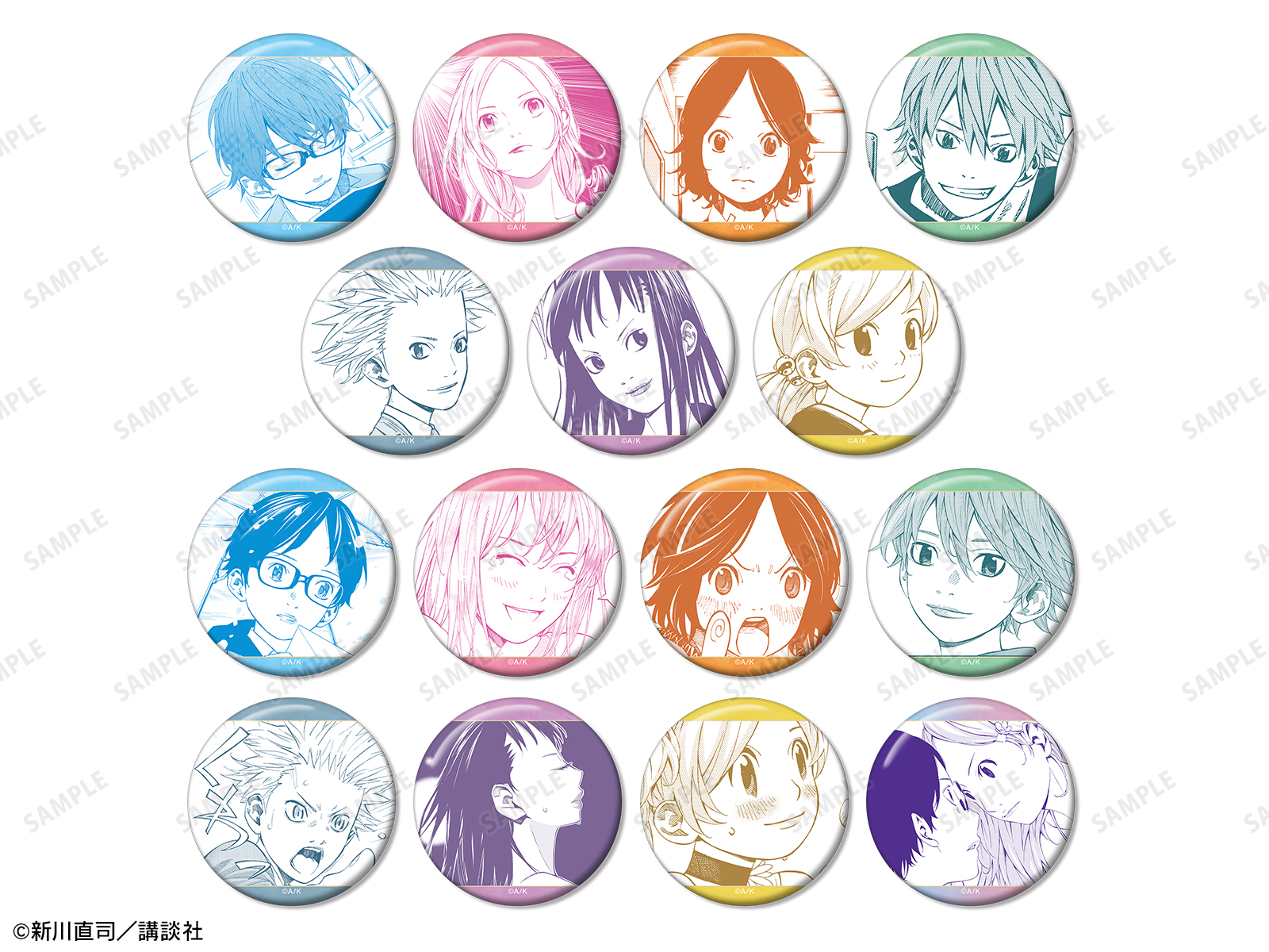 四月は君の嘘』 POP UP SHOP in AMNIBUS STORE | AMNIBUS STORE