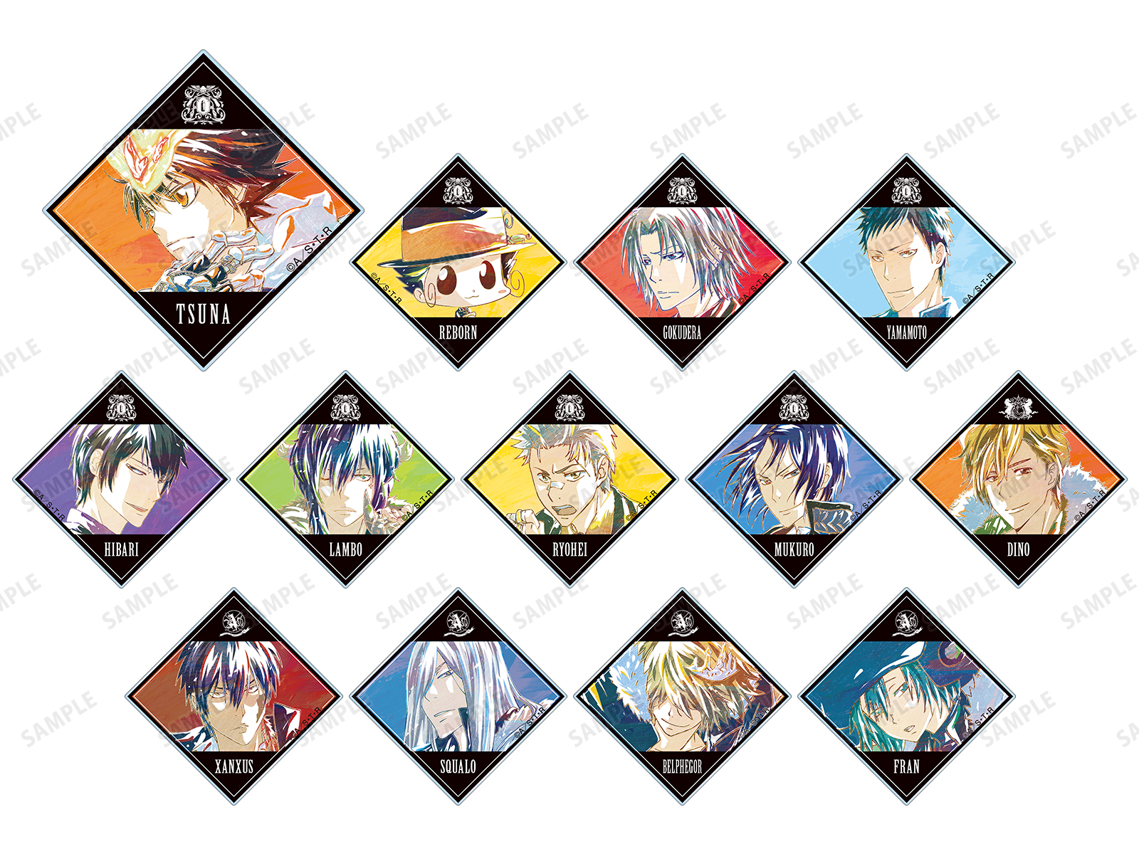 家庭教師ヒットマンREBORN! 』 POP UP SHOP vol.3 in AMNIBUS STORE