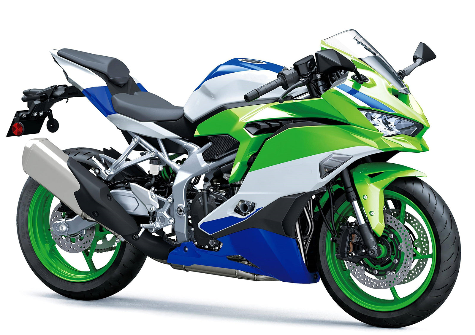 Amotopart 2019-2025 Ninja ZX-25R ZX-4R ZX-4RR Kawasaki Green Blue Fair