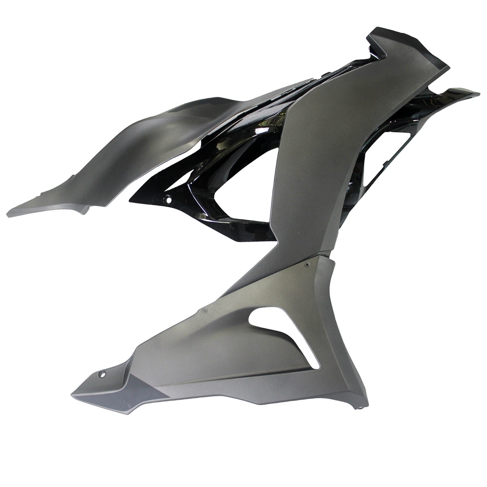 Amotopart 2024-2026 Kawasaki ZX6R Grey Fairing Kit