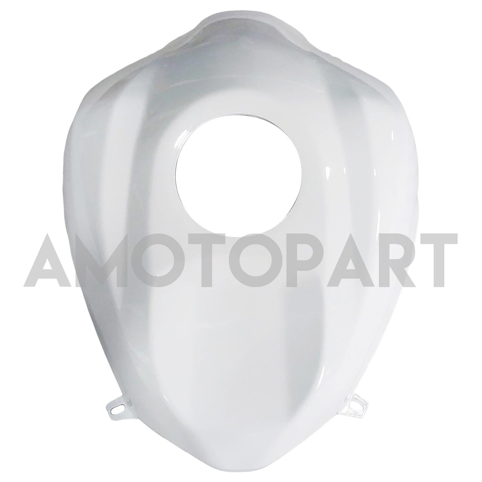 Amotopart 2019-2025 Kawasaki Ninja ZX25R ZX4R ZX4RR Pearl White Fairin