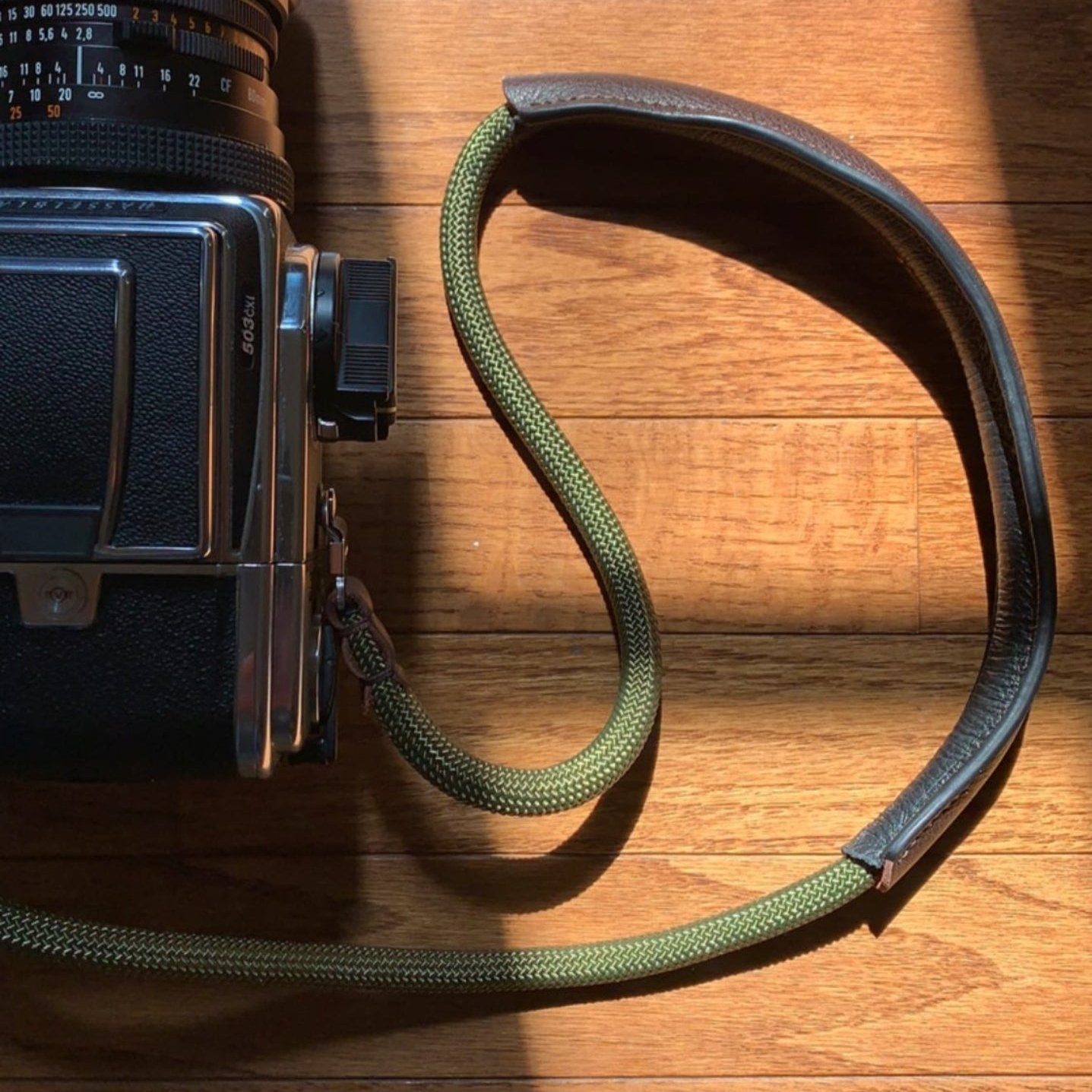 Hasselblad 500 503 SWC Fuji GFX50S X2D HandMade Camera Neck Strap