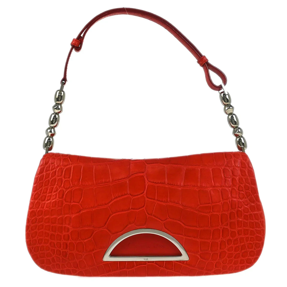 Christian Dior * 2000 Red Alligator Malice Handbag – AMORE Vintage