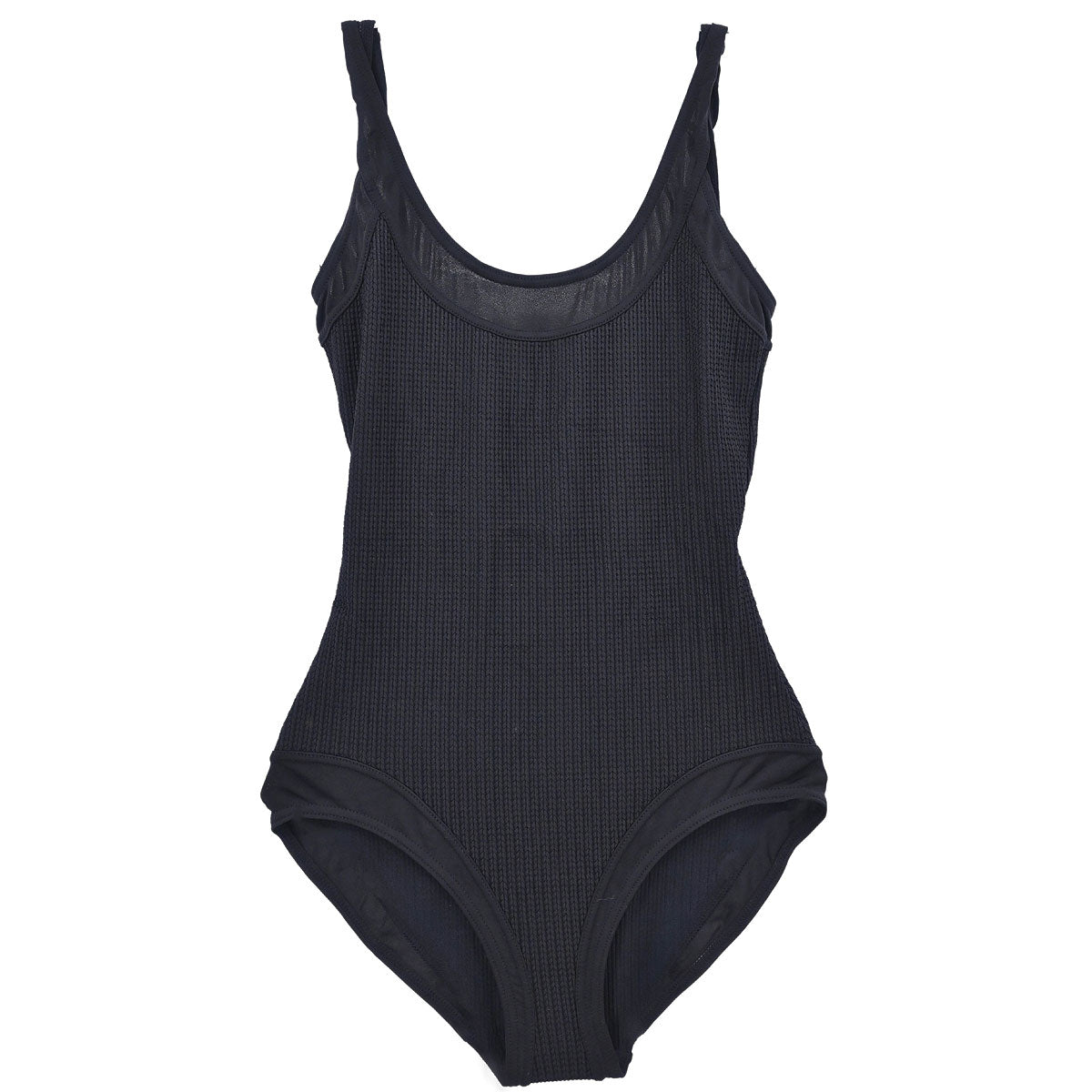 Chanel Swimwear Swimsuit Black #38 – AMORE Vintage Tokyo
