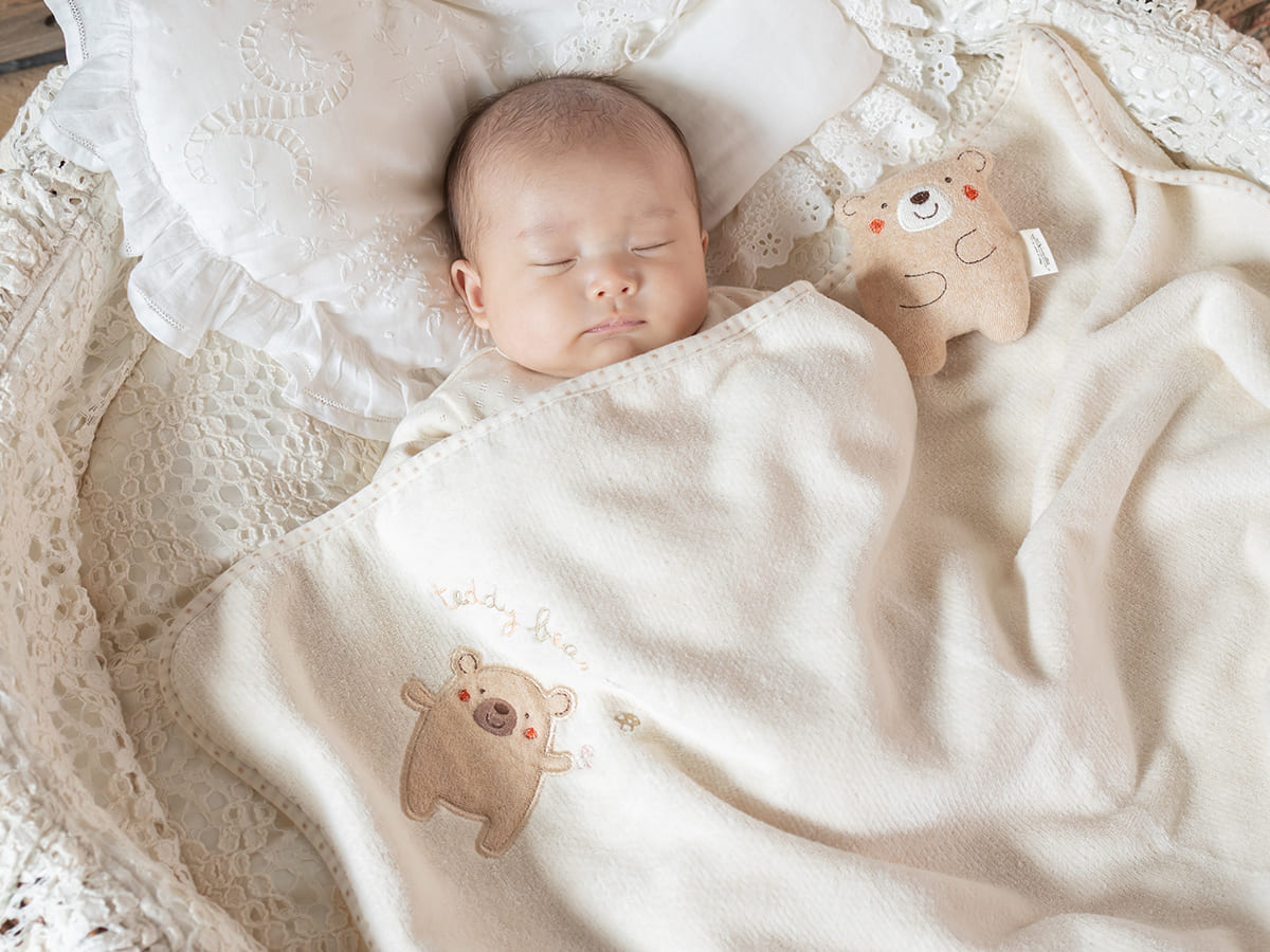 ブランケット/くまのコットン – My little tailor - Amorosa mamma