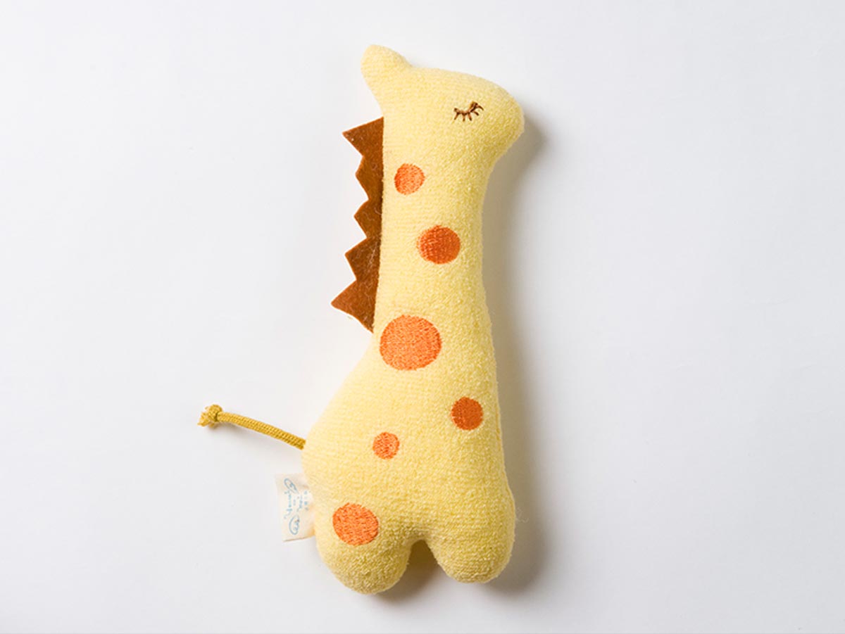 にぎにぎ人形（キリン親子） – My little tailor - Amorosa mamma 公式