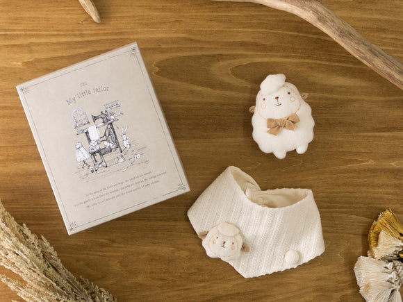 有料ラッピング付】ひつじのスタイとにぎにぎ – My little tailor