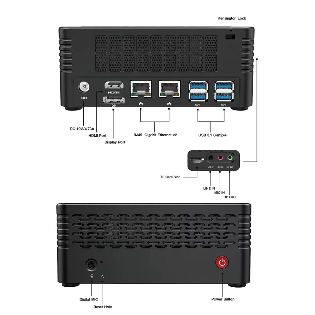 EliteMini X500 – Ryzen 7 5700G-powered MiniPC by MINISFORUM – AMDNow!