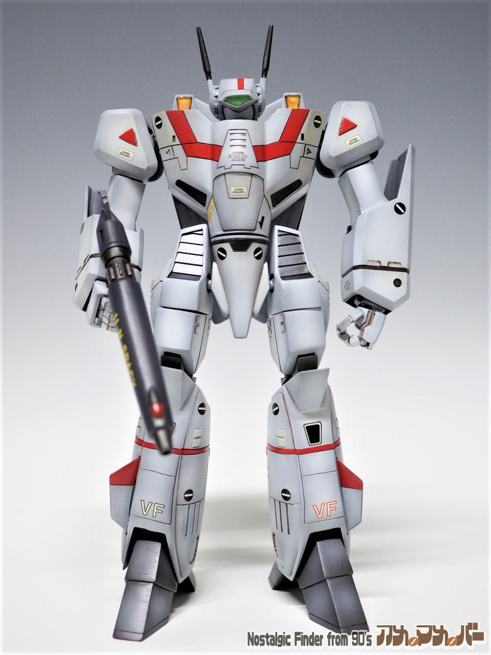 超時空要塞マクロス イマイ 1/72 VF-1J バトロイド・バルキリー 完成