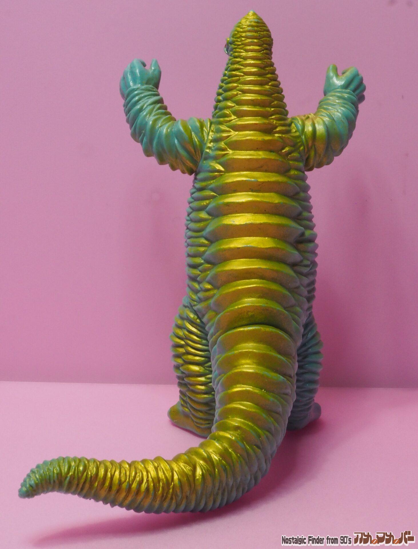 ウルトラ怪獣シリーズ バンダイ 1983年製 どくろ怪獣 レッドキング