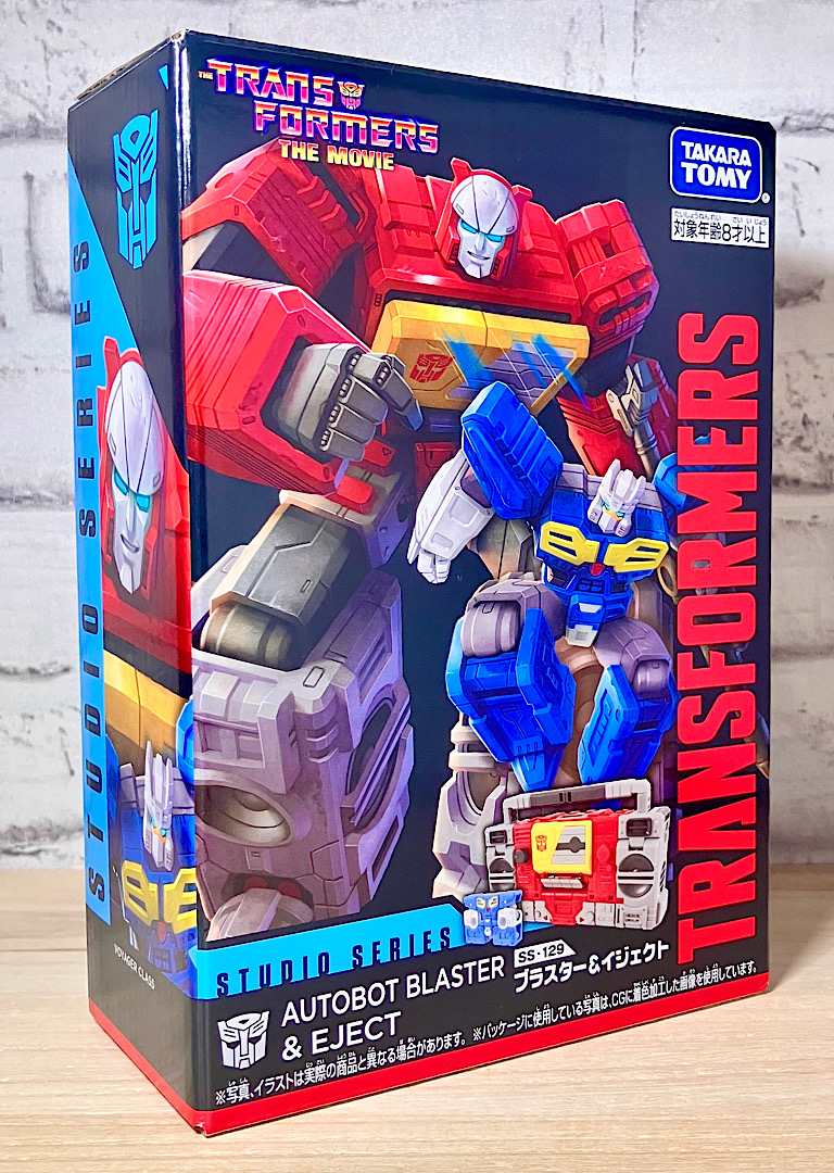 トランスフォーマースタジオシリーズ SS-129 ブラスター&イジェクト