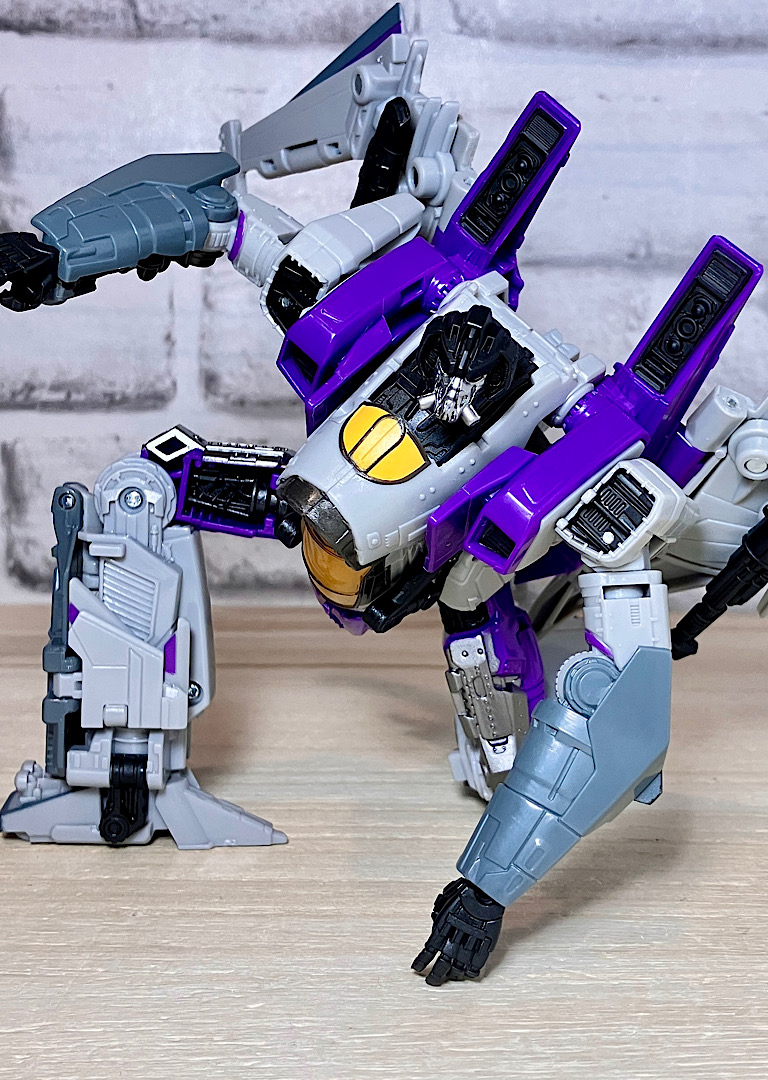 トランスフォーマースタジオシリーズ SS -136スカイワープ & SS-94