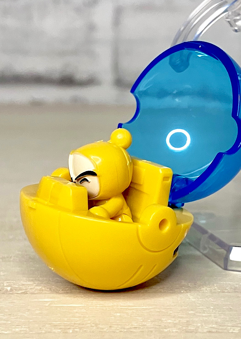 トイライズ DMB-03イエロークラッシャー レビュー | Aoi-Ame's