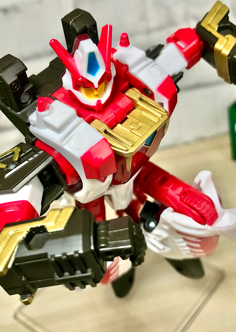 トランスフォーマーレガシー TL EX-07オーバーライド レビュー | Aoi