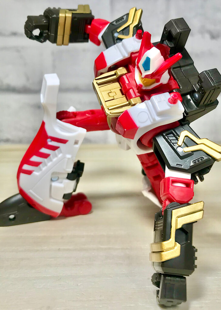 トランスフォーマーレガシー TL EX-07オーバーライド レビュー | Aoi