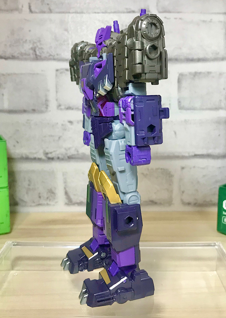 トランスフォーマーレガシーEV TL-26 ディセプティコンターン レビュー