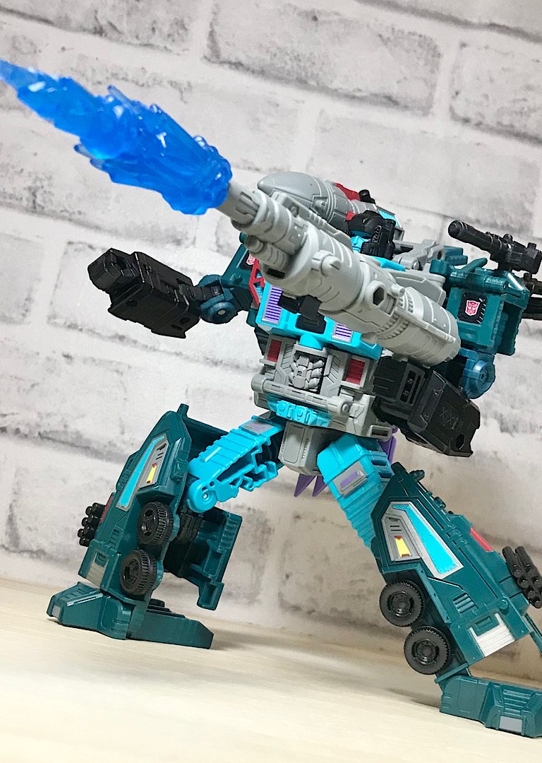 トランスフォーマーアースライズ ER-08 ダブルディーラー レビュー